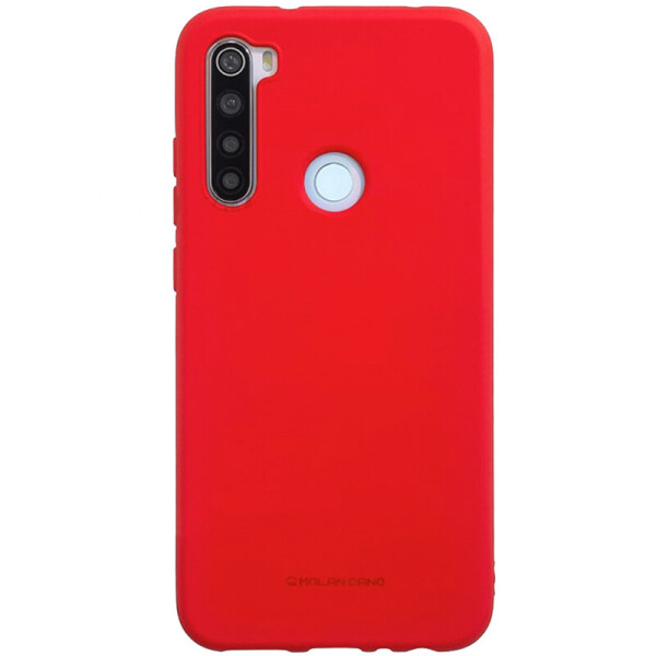 

TPU чехол Molan Cano Smooth для Xiaomi Redmi Note 8 Красный (is_00000034047_3)