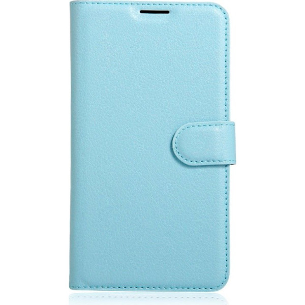

(книжка) Wallet с визитницей для Sony Xperia XZ1 Compact (Голубой) (453848)
