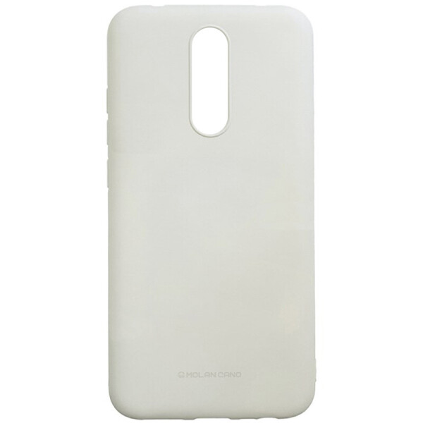 

TPU чехол Molan Cano Smooth для Xiaomi Redmi 8 Серый (is_00000034049_6)