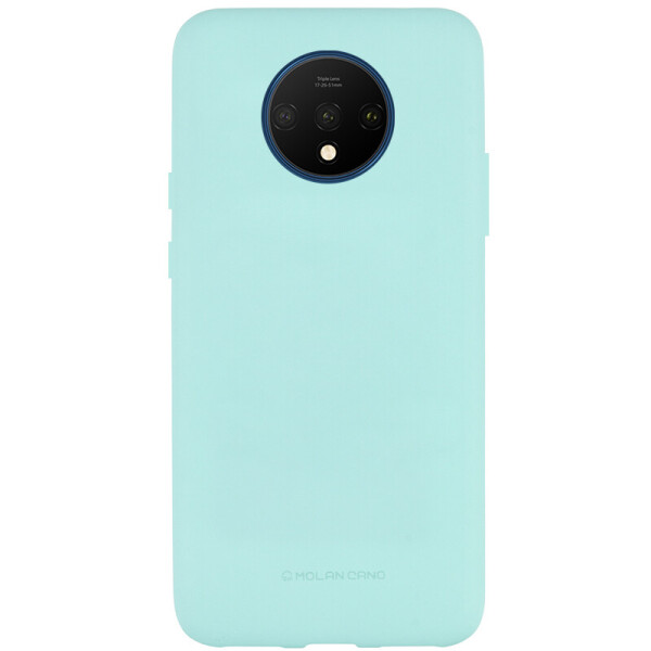 

TPU чехол Molan Cano Smooth для OnePlus 7T Бирюзовый (is_00000034051_1)