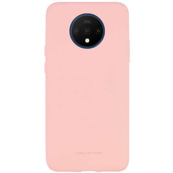 

TPU чехол Molan Cano Smooth для OnePlus 7T Розовый (is_00000034051_5)