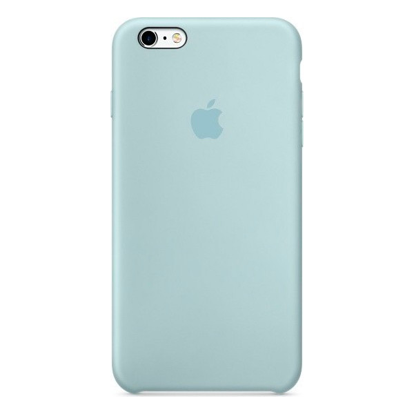 

Silicone case (AAA) для Apple iPhone 6/6s (4.7") (Бирюзовый / Turquoise) (490483)