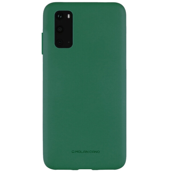 

TPU чехол Molan Cano Smooth для Samsung Galaxy S20 Зеленый (is_00000034042_2)