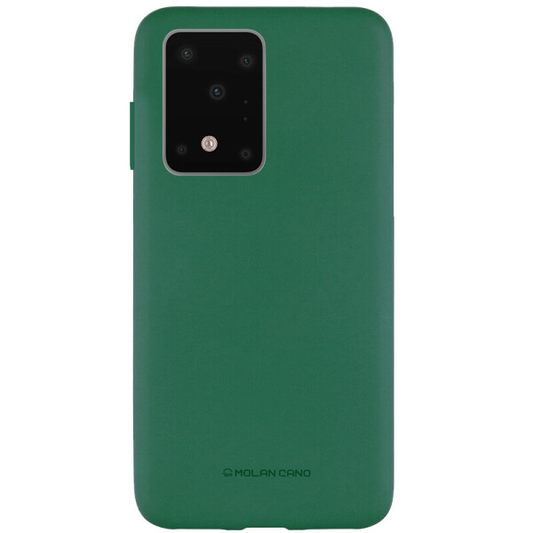 

TPU чехол Molan Cano Smooth для Samsung Galaxy S20 Ultra Зеленый (is_00000034043_2)
