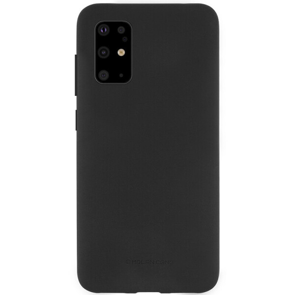 

TPU чехол Molan Cano Smooth для Samsung Galaxy S20+ Черный (is_00000034041_5)