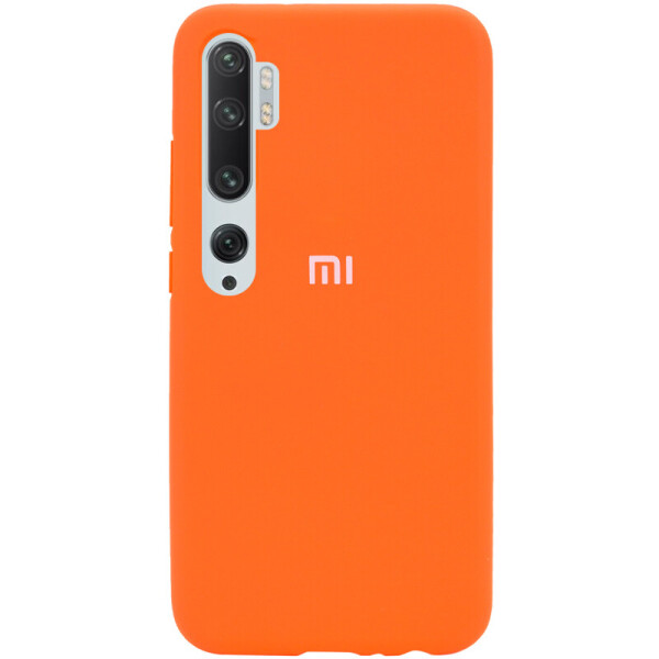 

Чехол Silicone Cover Full Protective (AA) для Xiaomi Mi Note 10 / Note 10 Pro / Mi CC9 Pro Оранжевый / Apricot (is_00000034018_36)