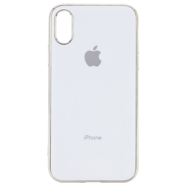 

TPU чехол Matte LOGO для Apple iPhone XS Max (6.5") Белый / White (is_00000034198_1)