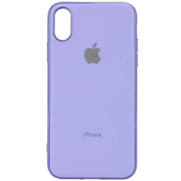 

TPU чехол Matte LOGO для Apple iPhone XS Max (6.5") Фиолетовый / Lilac (is_000000341981_0)