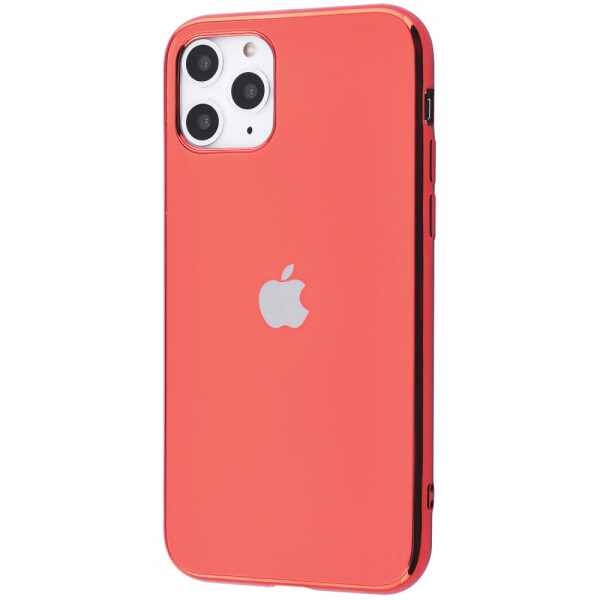

TPU чехол Matte LOGO для Apple iPhone 11 Pro Max (6.5") Розовый / Coral (is_00000034201_8)