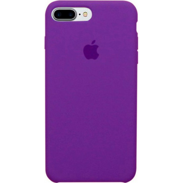 

Silicone case (AAA) для Apple iPhone 7 plus / 8 plus (5.5") (Фиолетовый / Ultra Viole) (516377)