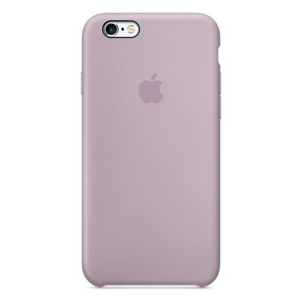 

Silicone case (AAA) для Apple iPhone 6/6s (4.7") (Серый / Lavender) (523651)