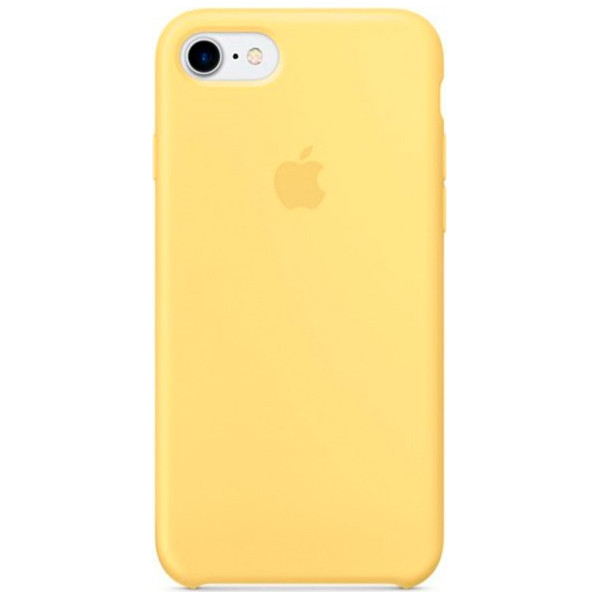 

Silicone case (AAA) для Apple iPhone 7 / 8 (4.7") (Желтый / Pollen) (523652)