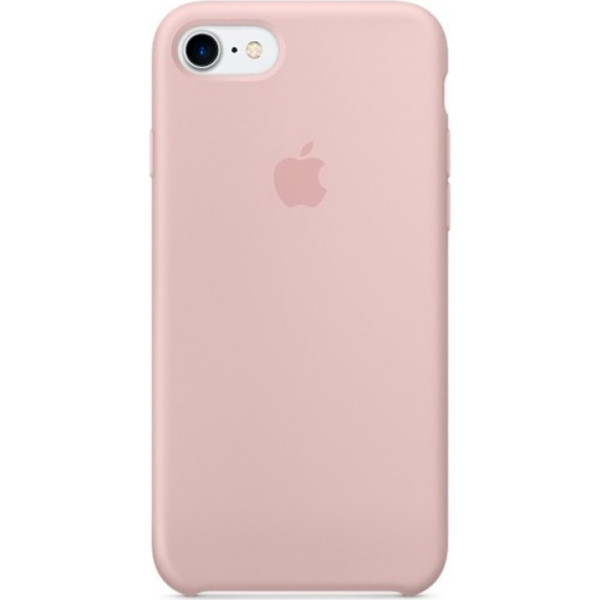 

Silicone case (AAA) для Apple iPhone 7 / 8 (4.7") (Розовый / Pink Sand) (524629)