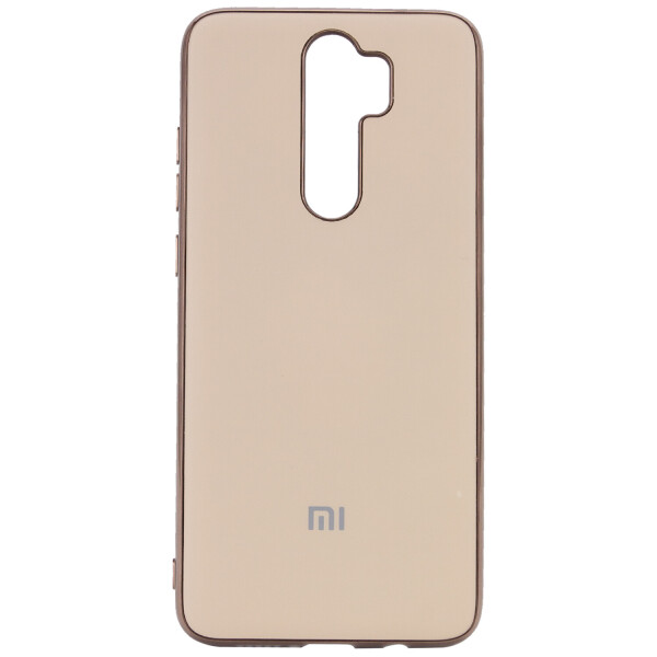 

TPU чехол Matte LOGO для Xiaomi Redmi Note 8 Pro Золотой / Gold (is_00000034190_6)