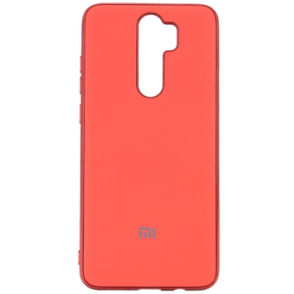 

TPU чехол Matte LOGO для Xiaomi Redmi Note 8 Pro Розовый / Coral (is_00000034190_8)