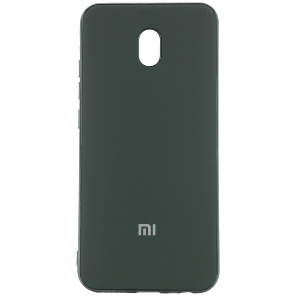 

TPU чехол Matte LOGO для Xiaomi Redmi 8a Зеленый / Dark Green (is_00000034191_4)