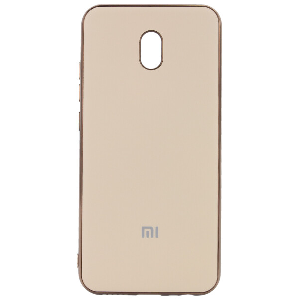 

TPU чехол Matte LOGO для Xiaomi Redmi 8a Золотой / Gold (is_00000034191_6)