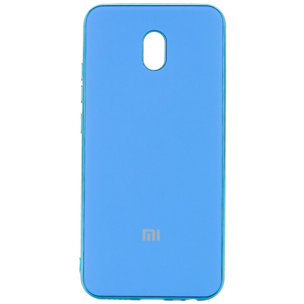 

TPU чехол Matte LOGO для Xiaomi Redmi 8a Голубой / Blue (is_00000034191_2)