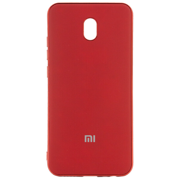 

TPU чехол Matte LOGO для Xiaomi Redmi 8a Красный / Red (is_00000034191_7)