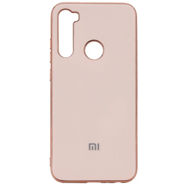 

TPU чехол Matte LOGO для Xiaomi Redmi Note 8 Розовый / Rose Gold (is_00000034189_8)