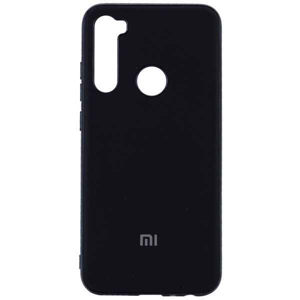 

TPU чехол Matte LOGO для Xiaomi Redmi Note 8 Черный / Black (is_00000034189_9)