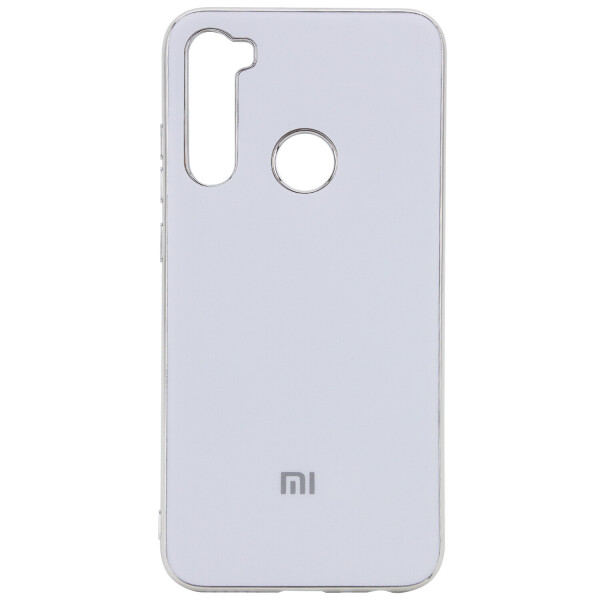 

TPU чехол Matte LOGO для Xiaomi Redmi Note 8 Белый / White (is_000000341891_1)
