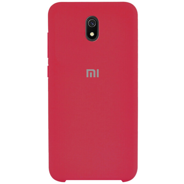 

Чехол Silicone Cover (AA) для Xiaomi Redmi 8a Розовый / Hot Pink (is_00000033923_13)
