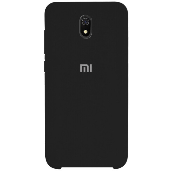 

Чехол Silicone Cover (AA) для Xiaomi Redmi 8a Черный / Black (is_00000033923_24)