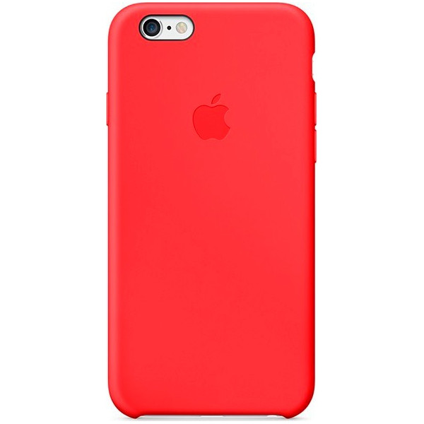 

Silicone case (AAA) для Apple iPhone 6/6s (4.7") (Красный / Red) (54277)