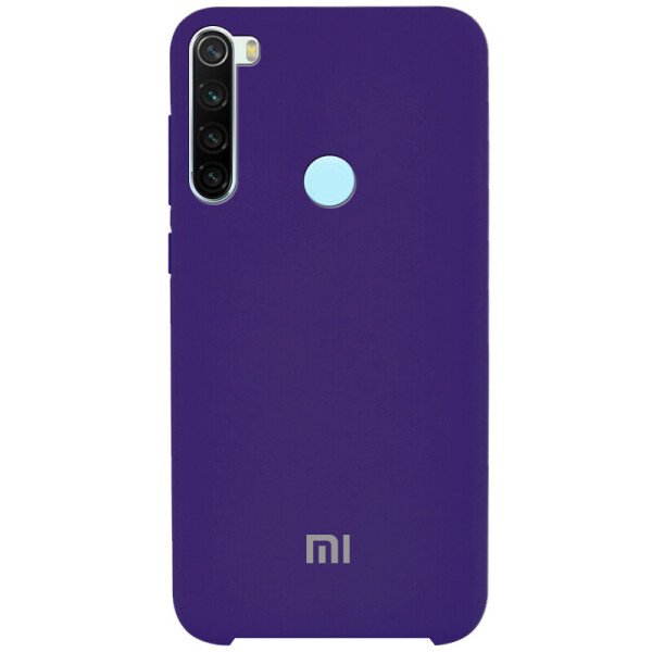 

Чехол Silicone Cover (AA) для Xiaomi Redmi Note 8 Фиолетовый / Purple (is_00000033921_6)