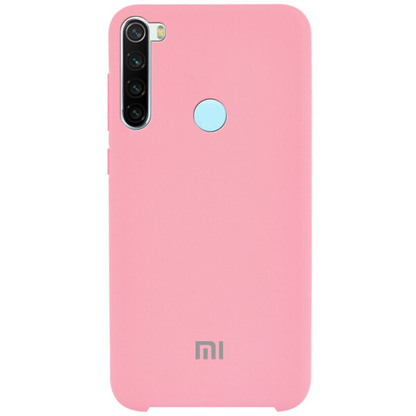 

Чехол Silicone Cover (AA) для Xiaomi Redmi Note 8 Розовый / Pink (is_00000033921_14)