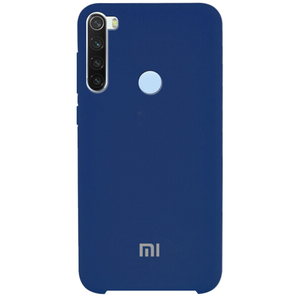

Чехол Silicone Cover (AA) для Xiaomi Redmi Note 8 Синий / Navy Blue (is_00000033921_15)