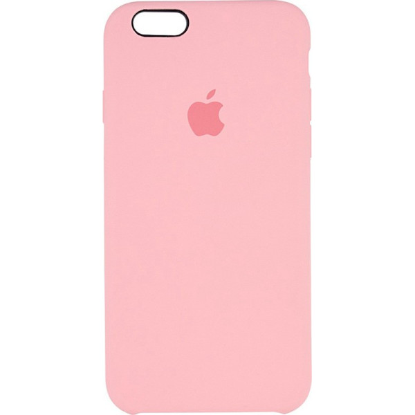 

Silicone case (AAA) для Apple iPhone 6/6s (4.7") (Розовый / Pink Sand) (54278)