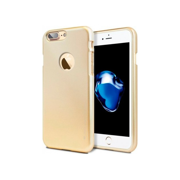 

TPU Mercury iJelly Metal series для Apple iPhone 7 plus / 8 plus (5.5") (Золотой) (54434)