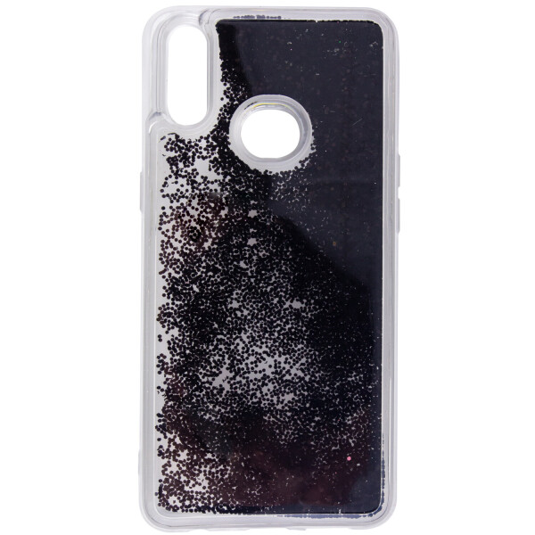 

TPU+PC чехол Sparkle (glitter) для Samsung Galaxy A10s Черный (is_00000033783_9)