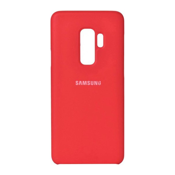 

Silicone case для Samsung Galaxy S9+ (Красный / Red) (555113)