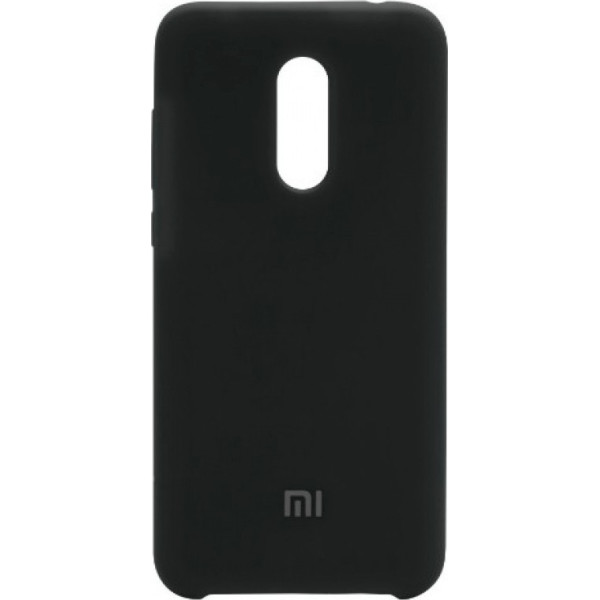 

Silicone case для Xiaomi Redmi 5 Plus / Redmi Note 5 (SC) (Черный / Black) (559268)