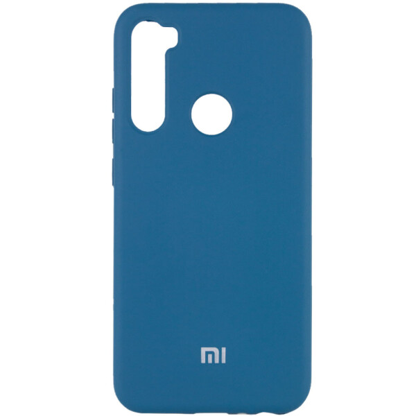 

Чехол Silicone Cover Full Protective (A) для Xiaomi Redmi Note 8 Синий / Cobalt (is_00000033756_10)