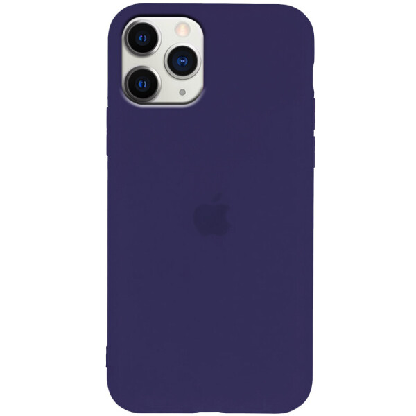 

Чехол Silicone Case Slim Full Protective для Apple iPhone 11 Pro Max (6.5") Синий / Midnight blue (is_00000033686_13)