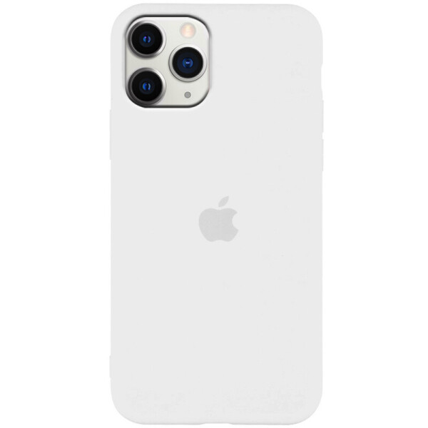 

Чехол Silicone Case Slim Full Protective для Apple iPhone 11 Pro (5.8") Белый / White (is_00000033685_14)