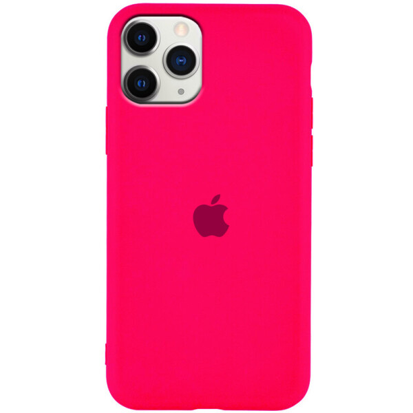 

Чехол Silicone Case Slim Full Protective для Apple iPhone 11 Pro (5.8") Розовый / Shiny pink (is_00000033685_23)
