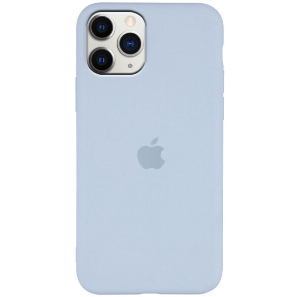

Чехол Silicone Case Slim Full Protective для Apple iPhone 11 Pro (5.8") Голубой / Ice blue (is_00000033685_26)