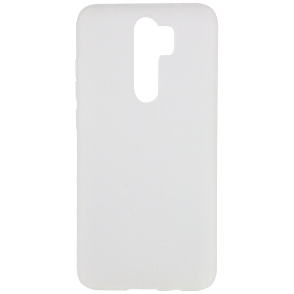 

Силиконовый матовый полупрозрачный чехол для Xiaomi Redmi Note 8 Pro Матовый / Matte (is_00000033614_5)