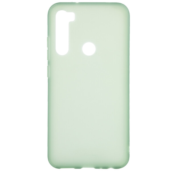 

Силиконовый матовый полупрозрачный чехол для Xiaomi Redmi Note 8 Зеленый / Pine green (is_00000033613_3)