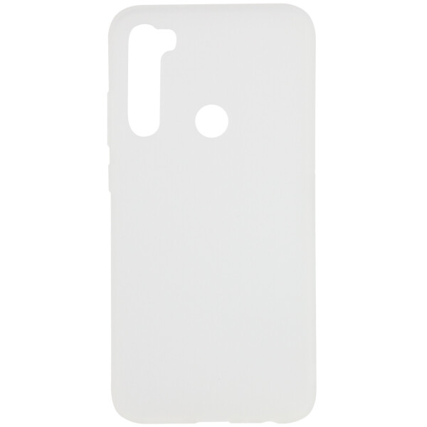 

Силиконовый матовый полупрозрачный чехол для Xiaomi Redmi Note 8 Матовый / Matte (is_00000033613_5)