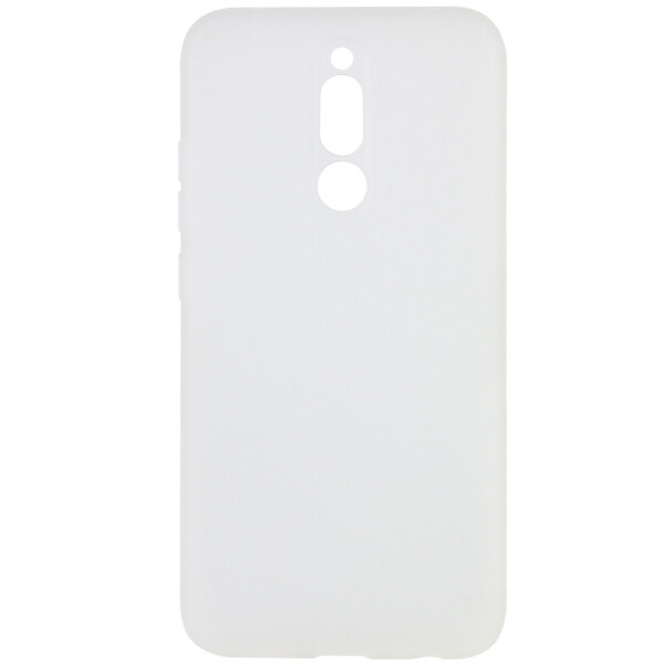 

Силиконовый матовый полупрозрачный чехол для Xiaomi Redmi 8a Матовый / Matte (is_00000033616_5)