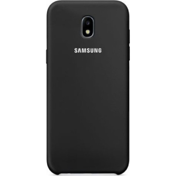 

Silicone case для Samsung J730 Galaxy J7 (2017) (Черный / Black) (566725)