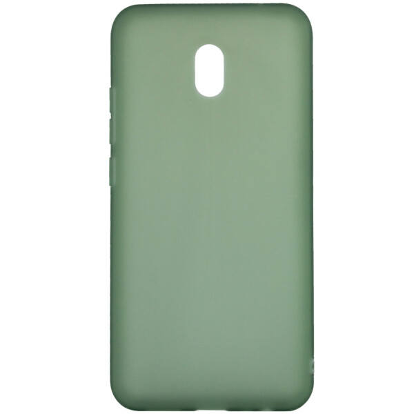 

Силиконовый матовый полупрозрачный чехол для Xiaomi Redmi 8 Зеленый / Pine green (is_00000033615_3)