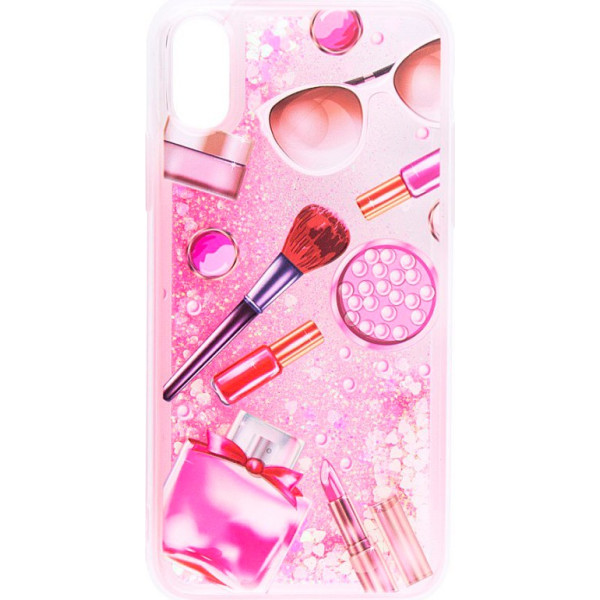 

TPU+PC Liquid (glitter) для Apple iPhone X (5.8") / XS (5.8") ((35) Косметика) (573780)
