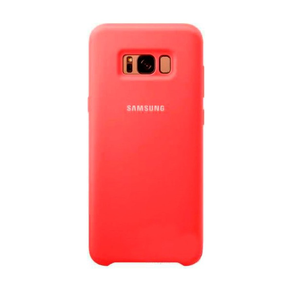 

Silicone case для Samsung G955 Galaxy S8 Plus (Красный / Red) (574525)